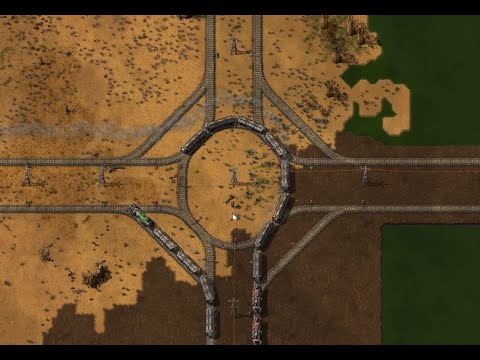 Factorio 2K Science ERM Base Tour - CH.3 - Train Network