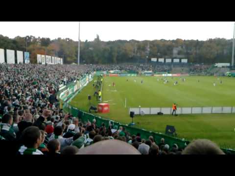 Lechia Gdańśk 1 - 0 Arka Gdynia 2010-10-17 Wśród nocnej ciszy...
