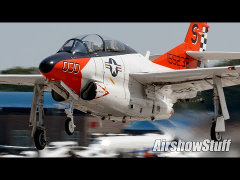 Warbird/Military Arrivals/Departures - Friday - EAA AirVenture Oshkosh 2024