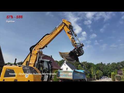 STB See - FlightView - Niesky - Grundhafter Ausbau Martinstraße