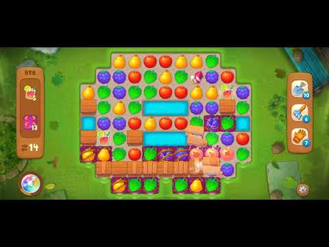 GARDENSCAPES  lv.898 (HARD)