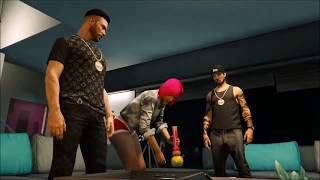 CRISTINIANDO  🚬 ANUEL AA FT ALEXIO LA BRUJA &amp; FARRUKO/ GTA V