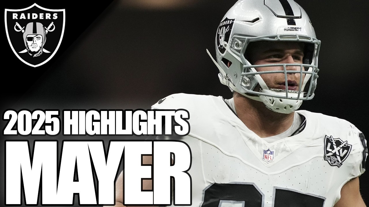 Michael Mayer Highlights | 2025 - 2026 NFL Season