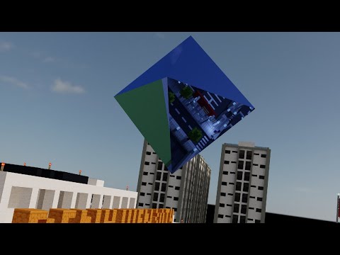 Ramiel The Fifth (or Sixth) Angel in Minecraft