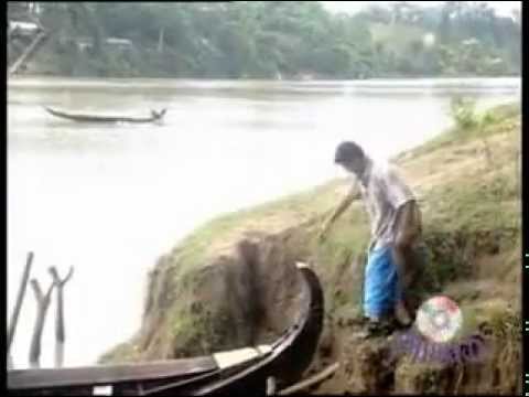 মন হাচারা মাঝি তোর সাম্পানত যাইতম ন - শেফালী ঘোষ