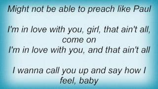 Al Green - You Say It Lyrics