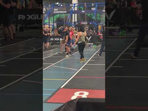 Granite Games 2019 - Day 1, Workout 1