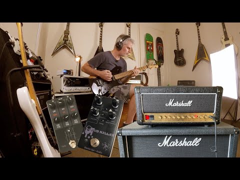 Found My Favourite Tone - Marshall DSL20H - Electric Eye Mud Killer - Master Effects PMEQ = KRAKEN