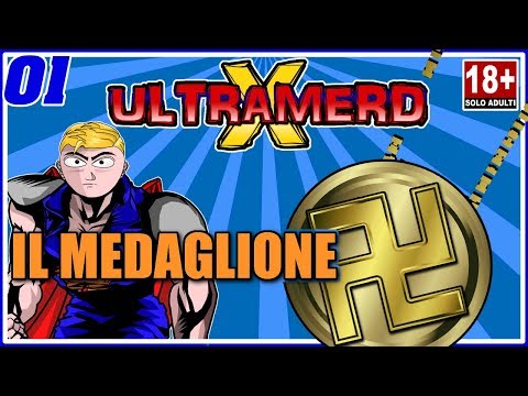 ULTRAMERD X - 01 Il Medaglione