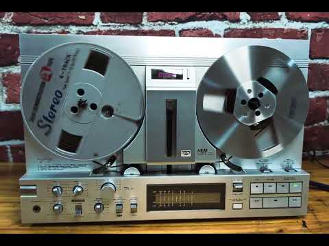 Akai GX-77 reel to reel - [Superb!] condition, refurbished ($600!), original takeup reel, original service manual, extra NOS tape! image 21