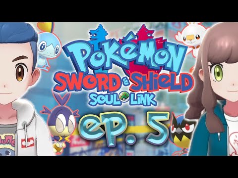Pokemon Sword Shield Soul Link Nuzlocke feat. PokeToT | Episode 5 | Exploring Galar Fashion!