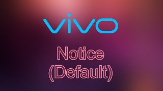 Download lagu Notice (Default) - Vivo Infinite UI Notification Sound mp3 Download lagu Notice (Default) - Vivo Infinite UI Notification Sound mp3