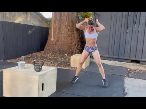 "Dirty 30" CrossFit WOD - Lisa (10:37 Rx)
