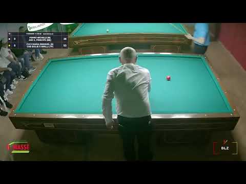 M.FERRO VS E.CUCCHIARA - STECCA - 2024/25  -  FINALI TROFEO CITTÀ DI RIBERA - 11/05/2025