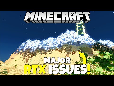 What Is Mojang Doing With Minecraft RTX? Not Much...? Huge RTX Issues & More