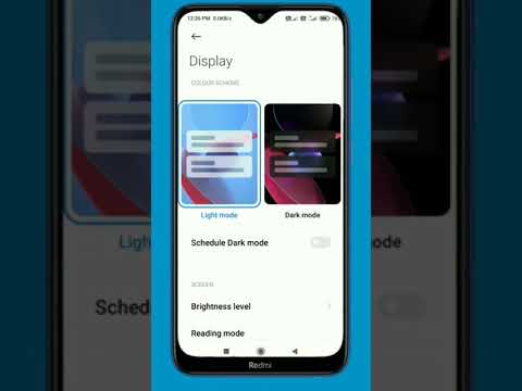 How To Change Text Size In Redmi | Text Size Setting #shorts #uniquetechtips