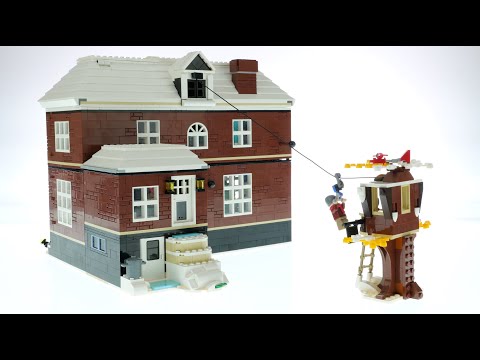 LEGO Speed Build LEGO Ideas 21330 Home Alone