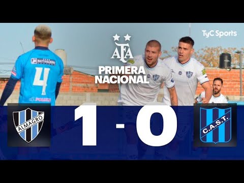 Almagro 1-0 San Telmo | Primera Nacional