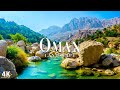FLYING OVER OMAN 4K UHD I Scenic Relaxation Film With Inspiring Music 4K VIDEO ULTRA HD