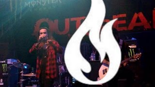 Like Moths To Flames "The Common Misconception" Live Monster Outbreak Tour