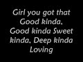 Trey Songz - Kinda Lovin.wmv