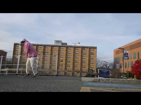 dash snow on my skateboard