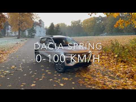 2021 Dacia Spring Electric 45 KM 125 Nm | 0-100 KM/H !