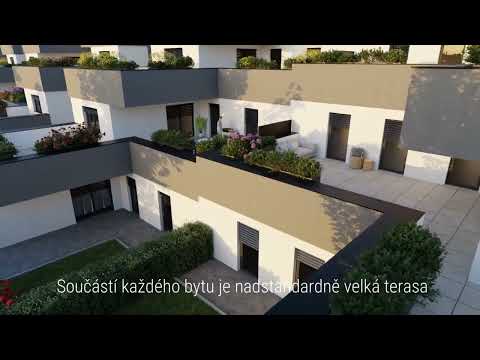 Terasové domy Pelhřimov