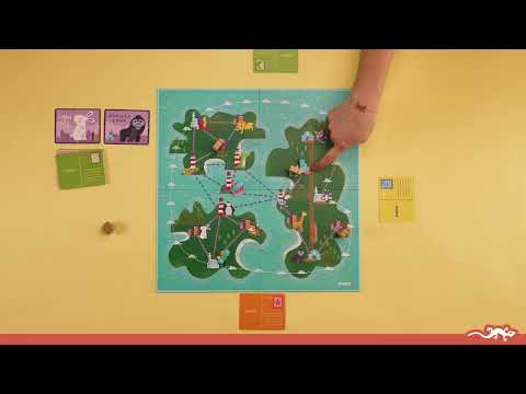 DJ08598 - Game - Around the world by Djeco - game rules