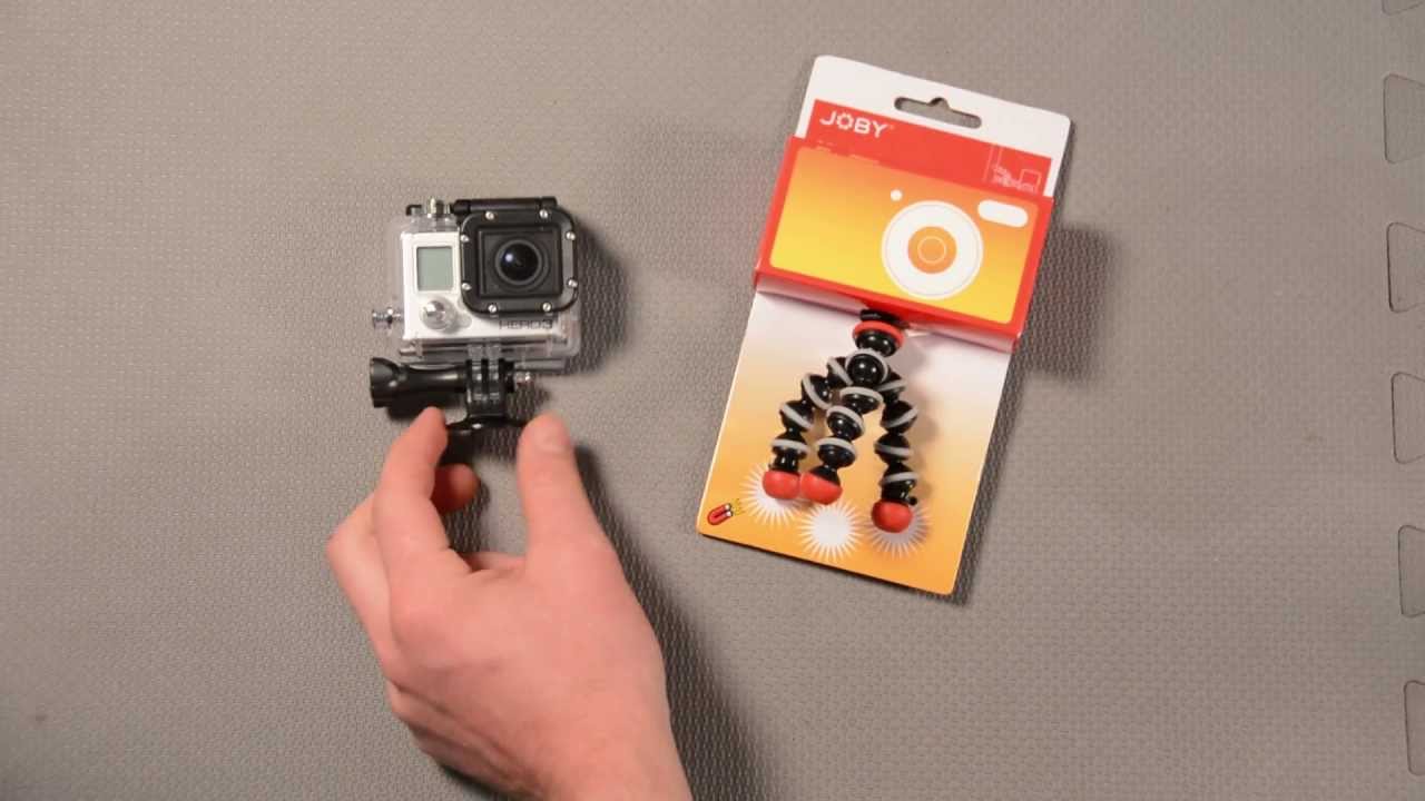Штатив Joby GPod Mini Magnetic компактный держатель для фото-, видео-, экшн-камер