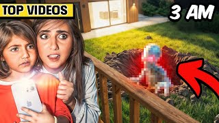 Download lagu We Found Something TERRIFYING in Our Backyard! | The Anazala Family mp3