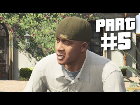 Grand Theft Auto 5 Gameplay Walkthrough Part 5 - Pulling Favors (GTA 5)