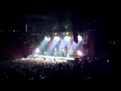 Rammstein Sonne live at the Bank Atlantic Center USA 2012