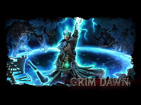Grim Dawn Livestream - [HC] Beginner Panetti Arcanist in 2025 - Part 1