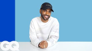 10 Things Big Sean Can't Live Without | GQ