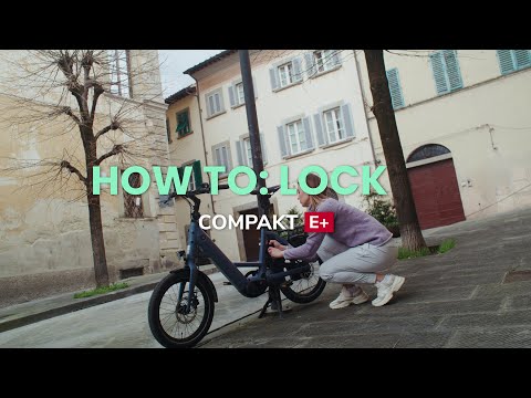 How to lock your bike with the Abus Bordo lock