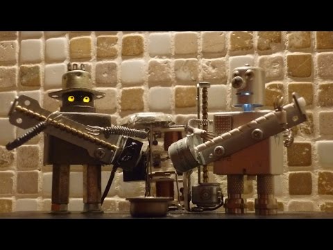 Floppy Music Robo-Band. Роберт Амирханян. В синем море, в белой пене
