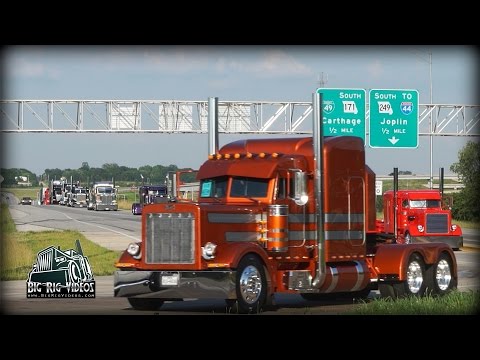 Super Rigs Convoy - Equipment Express / J&L Contracting