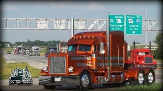 Super Rigs Convoy - Equipment Express / J&amp;L Contracting
