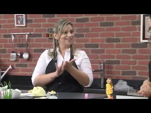 Receita bom sabor - Docinho de leite em pó Papai Noel por Luciane Bruni