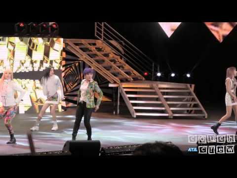 121110 2NE1 - Talk & I Am the Best @ SBS Kpop Super Concert