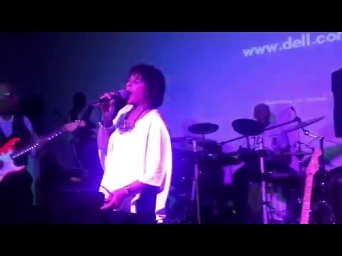 IN A SPECIAL WAY | Sylvia Tella Live at the Cotton Rooms Oldham 26th March 2016