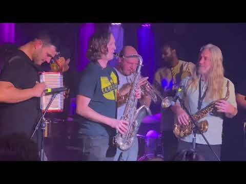 Free jamming at Bar 303, Northcote. Melbourne. Afrobiotics & The new monos