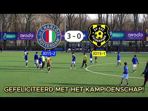 ⚽️ SV CHARLOIS JO15-2 - BZC JO15-1