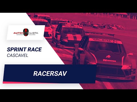 RacersAV - Sprint Race | 4ª Etapa - Cascavel | 2020/1