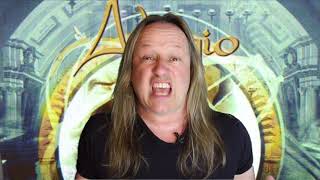 DAVID READMAN - VLOG! !ADAGIO MAKING OF SANCTUS IGNIS!"