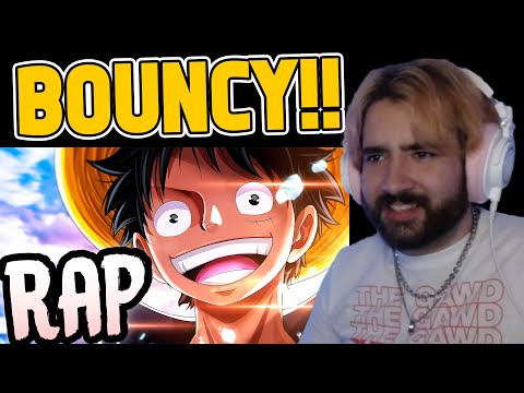 REACTION - LUFFY RAP | "Bounce Back" | RUSTAGE ft. BrokeN [ONE PIECE