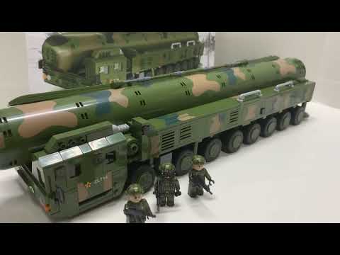 Panlos Brick - Dong Feng Ballistic missile REVIEW