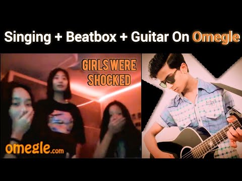 Rivn Mair - Singing + Beatbox + Guitar On Omegle Episode 5 (Strangers Reaction)