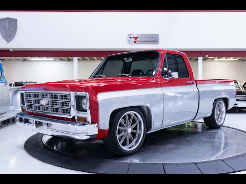 1979 Chevrolet C10 Pickup by Denny’s Bowtie Restorations
